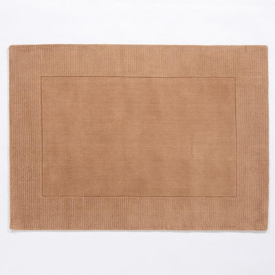 Achintya Solid Colour Hand Woven Area Rug