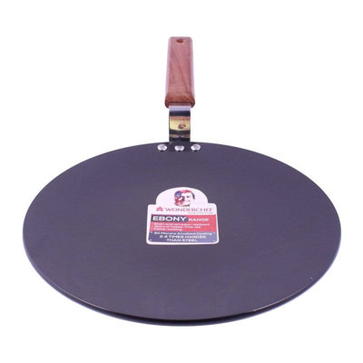 Ebony Aluminum Non-Stick Crepe Pan