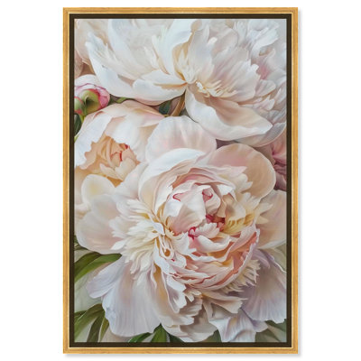 Art floral floral rapproché floral par Art Remedy