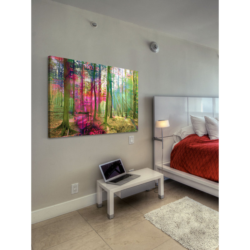 Parvez Taj - Wrapped Canvas Print, 76cm H x 114cm W