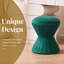  Repose-pieds de tabouret d'appoint capitonné Konsta-547709846