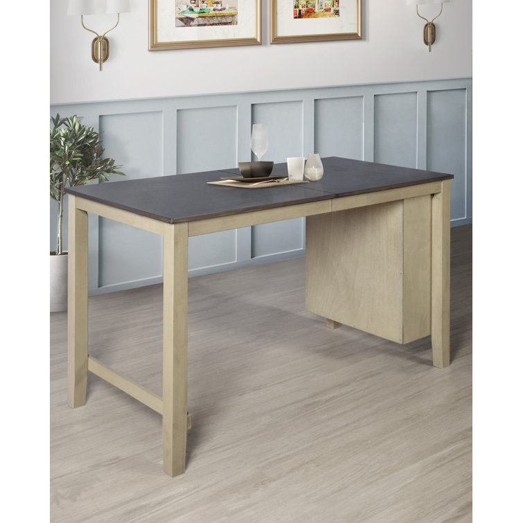 Aridna Solid Wood Base Dining Table