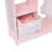  Kids Wooden Deluxe Open Armoire with Mirror