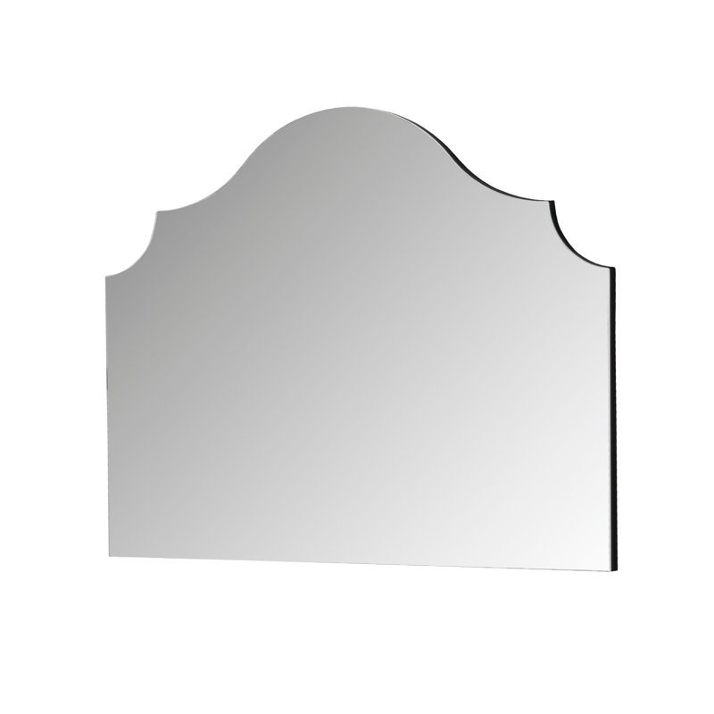 Moya Arch Mirror, Black