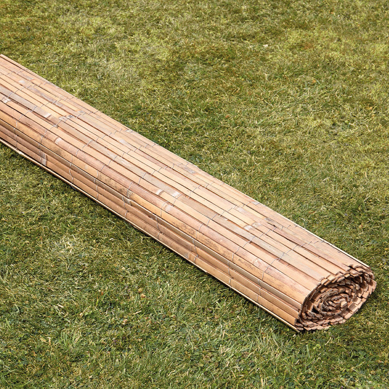 Dasha Bamboo Fence Panels, 180cm H x 400cm W x 3cm D