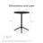 Montvale Bistro Table