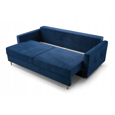 Asly 3 Seater Sofa Bed
