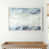 White Framed Canvas