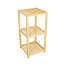 Mayer 14'' W Solid Wood Shelving Unit