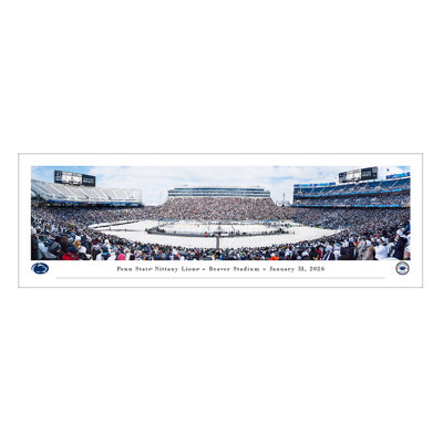 Penn State Outdoor Hockey at Beaver Stadium - Unframed
