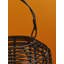 Bourbeau Wicker Tabletop Lantern
