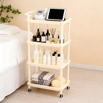 109 cm H x 57 cm W Utility Cart with Wheels