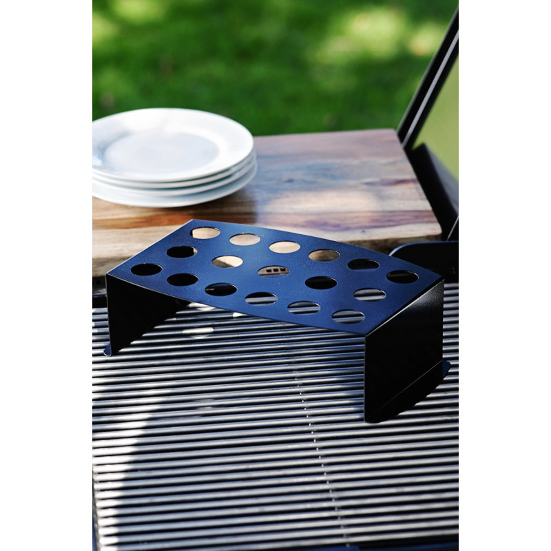 Nordic Ware Aluminized Steel Chicken Leg Griller and Jalapeno Roasting Rack