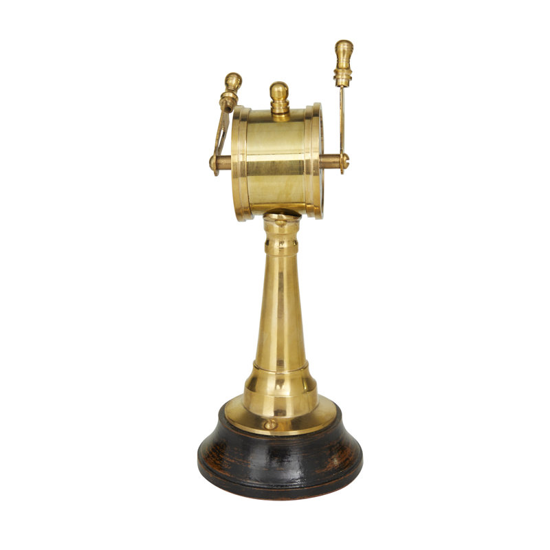 Alain Furniture Figurines & Sculptures, Gold