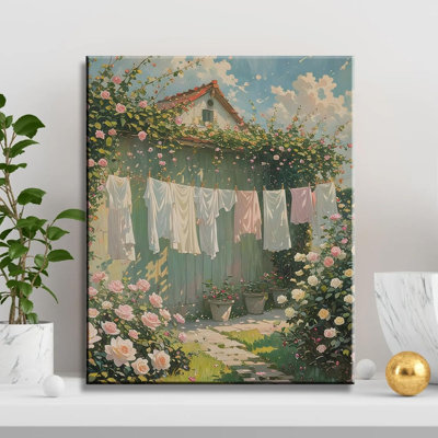 Wrapped Canvas Print