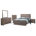 Oak Brown/Dark Bronze