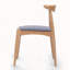 Ensemble de 2 chaises de salle à manger en bois d'hévéa avec dossier ergonomique-1198624109-1198624106