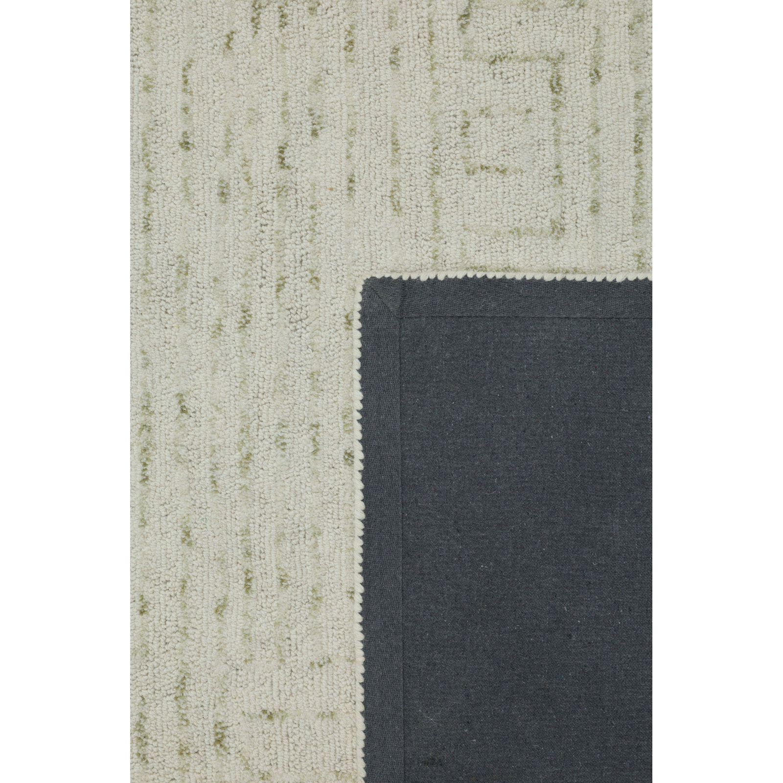 Kalise Hand-Tufted Wool Geometric Area Rug, Rectangle 5' x 8', Green