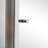 HOMCOM Bathroom Mirrored Cabinet