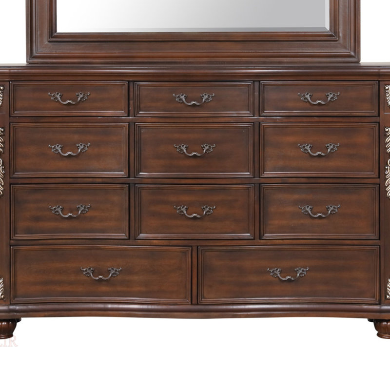 Commode Lyon G07103-D, (Commode), Cerisier