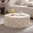Mid-Century Round Centre Coffee Table