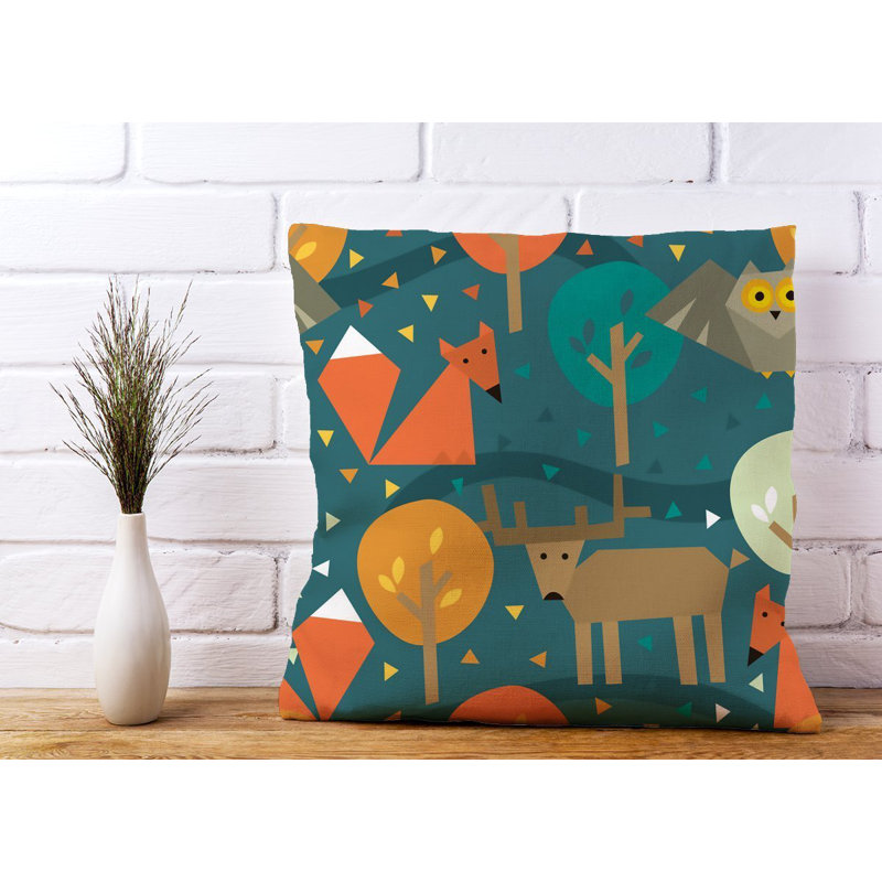 Finklea Square Cushion