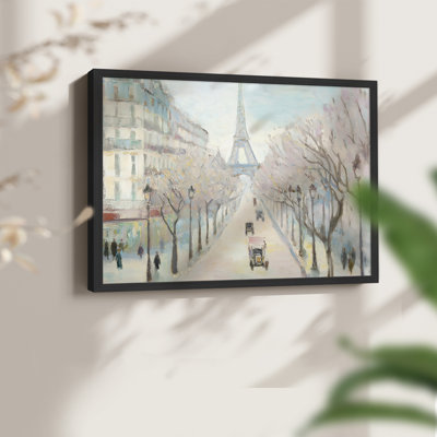 Paysage, série XLVI, reproduction encadrée