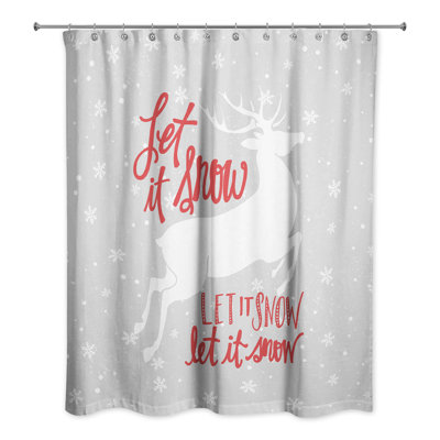 Asjad Shower Curtain