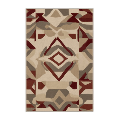 Angular Flow Rug
