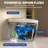 Smart Toilet With Heated Seat, Modern Display, 4 Wash Modes, Multiple Temperature Settings, Auto Flush, Sensor, And Remote Control For Bathroom-117798720