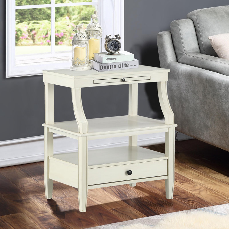 Table de chevet élégante et chic
