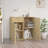 Dellas 80 Cm Wide 1 Drawer Sideboard-1118817168