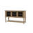Sever W/ Mesh Door Fronts - Cashew-750741421