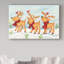 « renne 1 », art sur toile-31977570