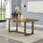 Parker Dining Table, Trestle Base, Light Oak-948320694-948320649