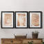 Suminagashi I grain de bois - ensemble de 3 cadres photo-1146961865-1146961866