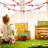 73 in. Lighted Fresh Faux Garland
