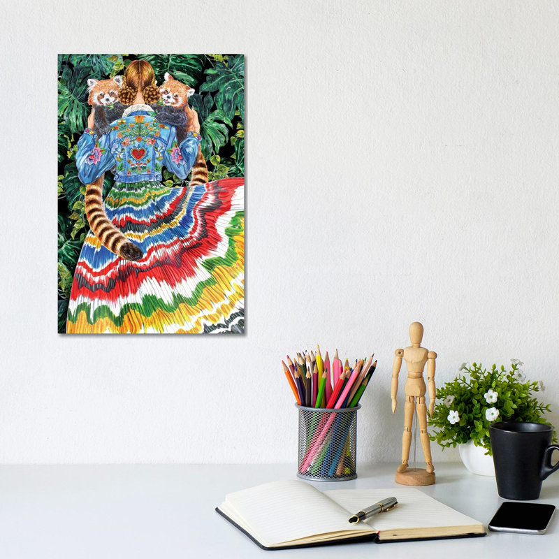 Jean Jacket - Wall Art Print