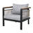 4 Pieces Outdoor Sectional Sofa Set 5-person Patio Seating Group Outdoor Conversation Set with Cushions and a Coffee Table for Patios, Gardens, or Balcony-124687070