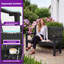 Banc d'extérieur 48 po x 48 po HiPS-137551068