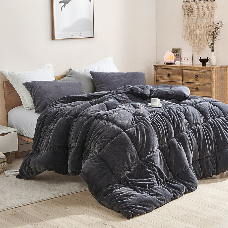 Édredon surdimensionné en fausse fourrure Softy Smooth, Édredon grand