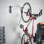 Metal Wall Mounted Bike Rack