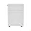 Chariot de rangement H 32,2 po, 2 tablettes, 4 roulettes