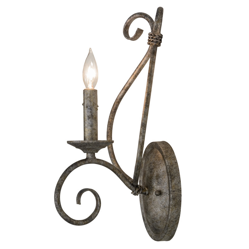 Olivia 1 - Light Candle Wall Light