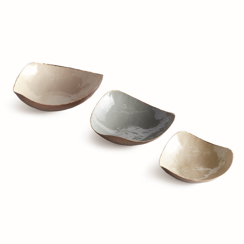Camryn Decorative Bowls, Beige