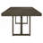 Glenmoor Dark Grey Rectangular Dining Table