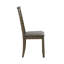 Chaise d'appoint rembourrée en échelle Luz-115141732