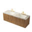 Meuble-lavabo de salle de bain Elio 