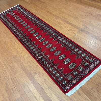  Handmade Bokhara Wool Runner