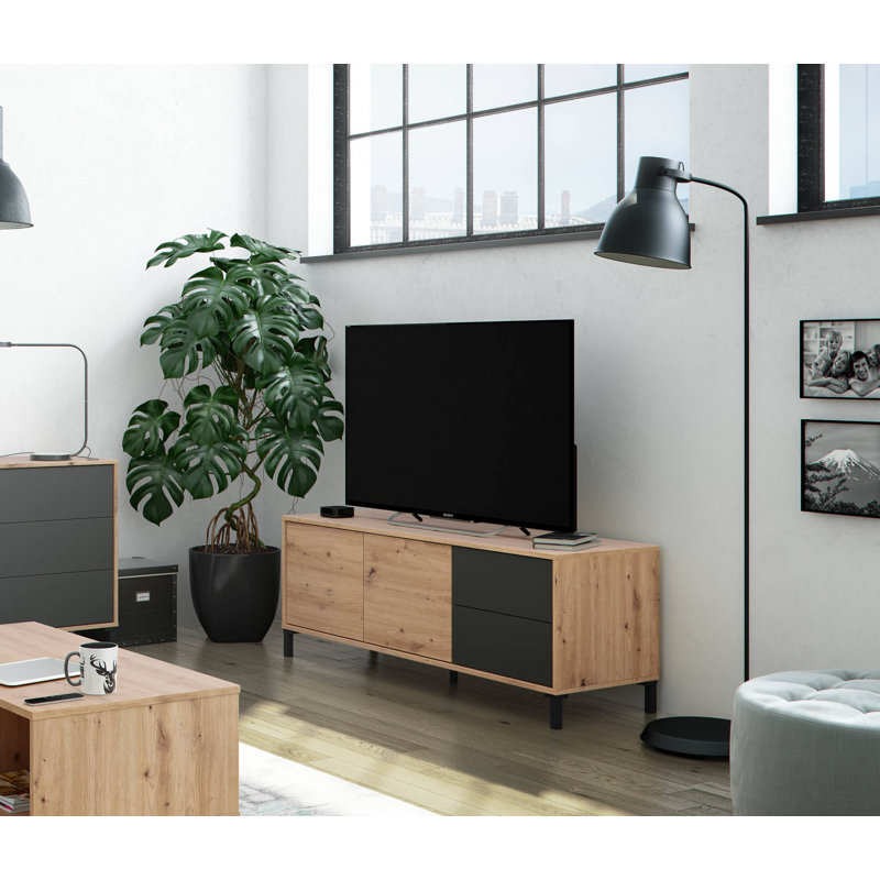 Mclamb 41Cm Wide 2 Drawer Sideboard